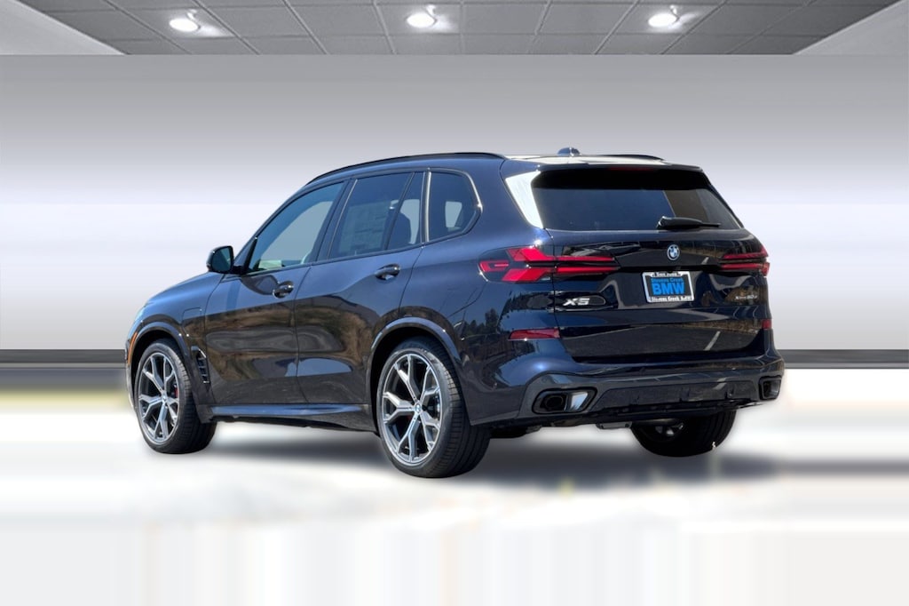 New 2026 BMW X5 PHEV xDrive50e SUV
