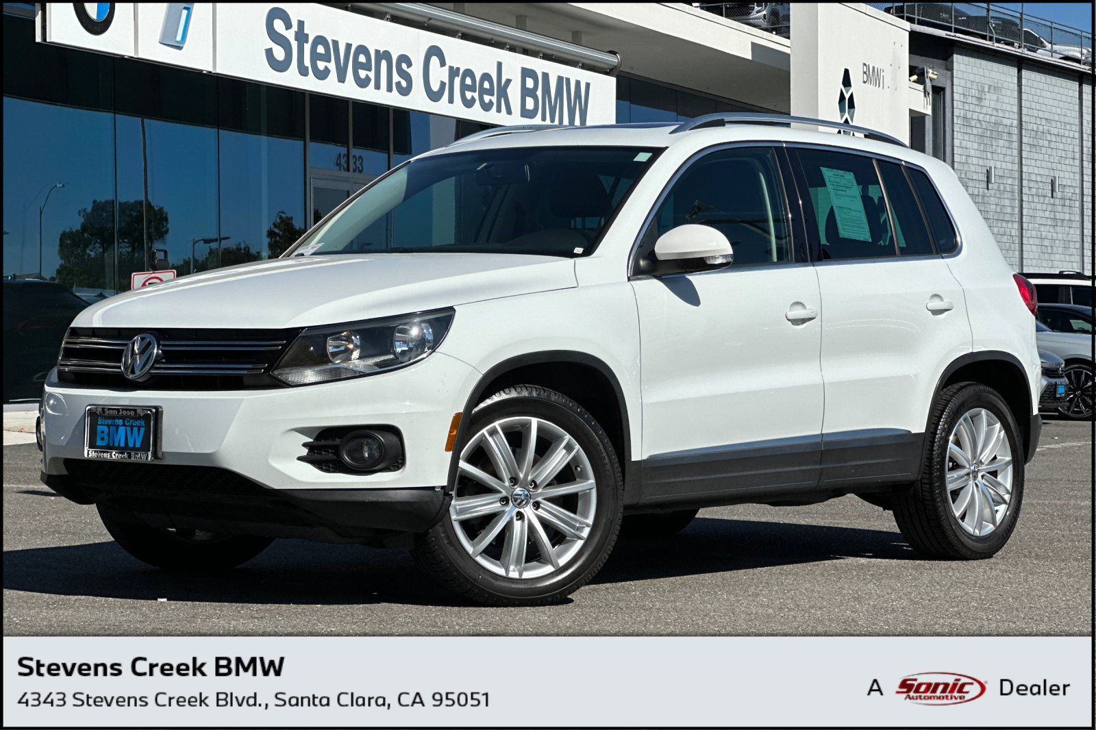 2015 Volkswagen Tiguan