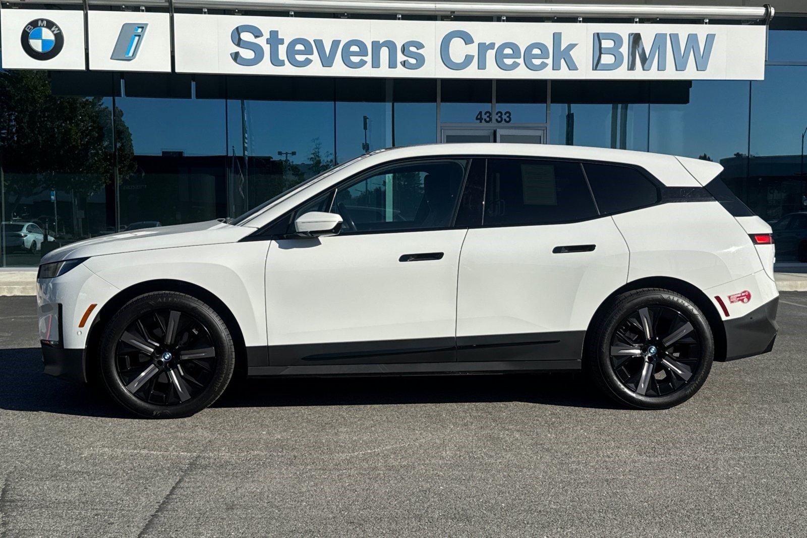 Certified 2024 BMW iX Base with VIN WB523CF01RCN78883 for sale in Santa Clara, CA