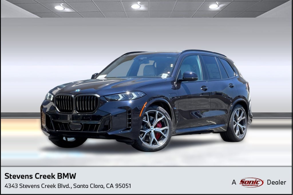 New 2026 BMW X5 PHEV xDrive50e SUV