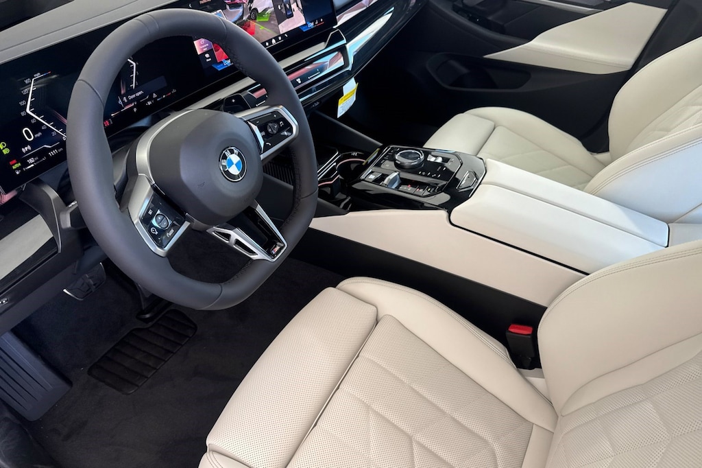 New 2027 BMW 530i Sedan