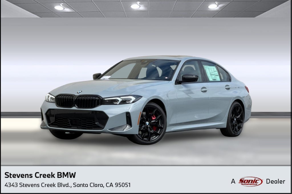 New 2026 BMW 330i Sedan