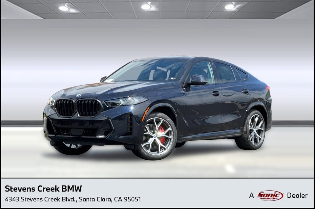 New 2027 BMW X6 xDrive40i SUV