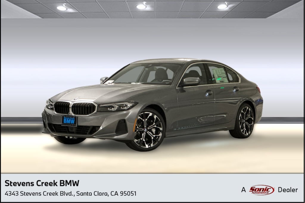 New 2026 BMW 330i Sedan
