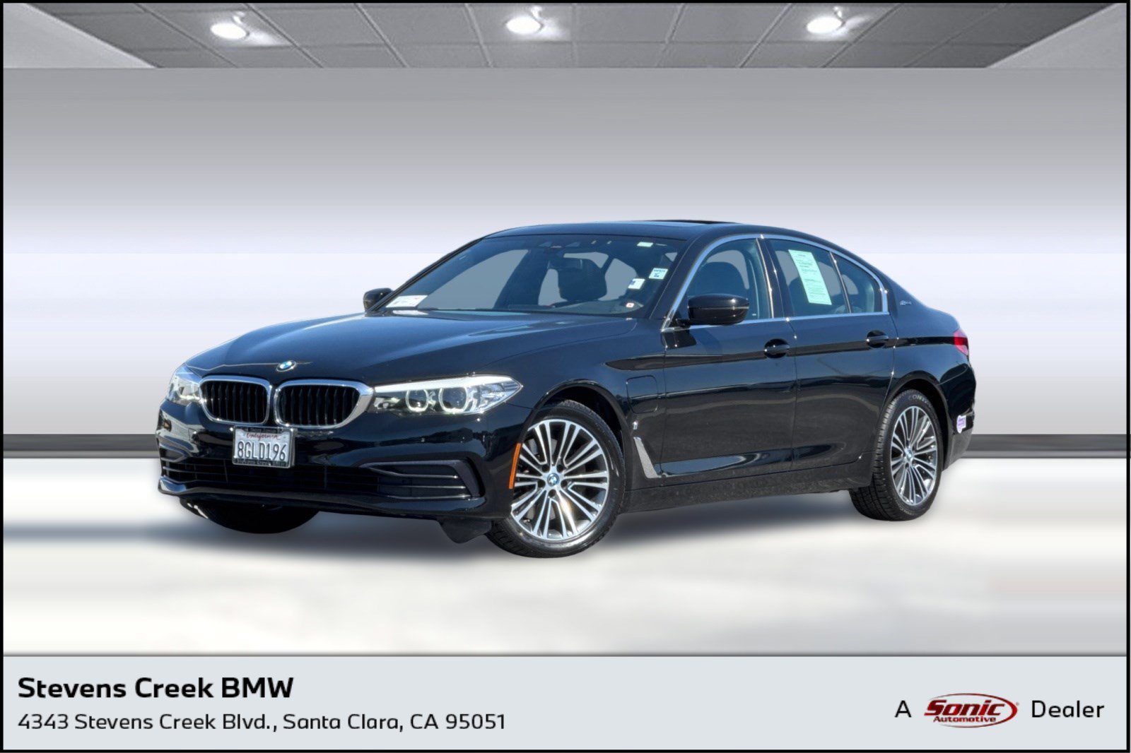  BMW 530e