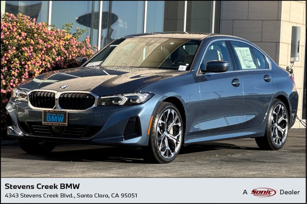 Used 2026 BMW 330i Sedan