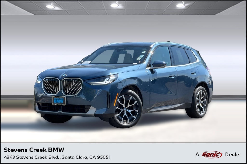 Used 2026 BMW X3 30 xDrive SUV