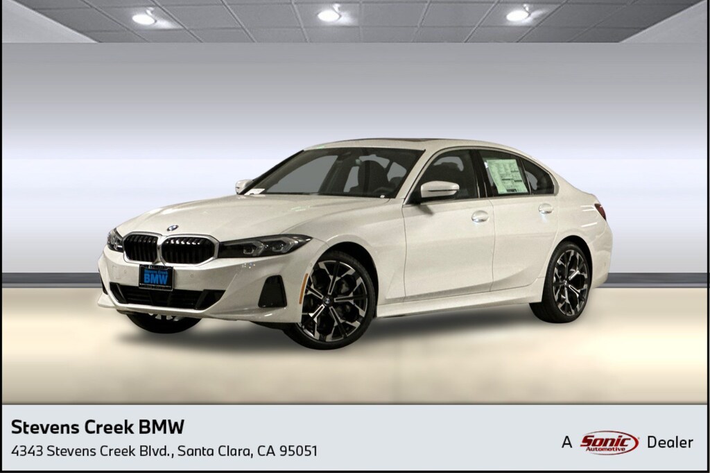 New 2026 BMW 330i Sedan