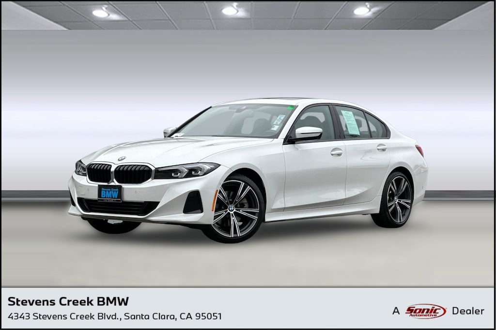 Certified 2023 BMW 330i Sedan
