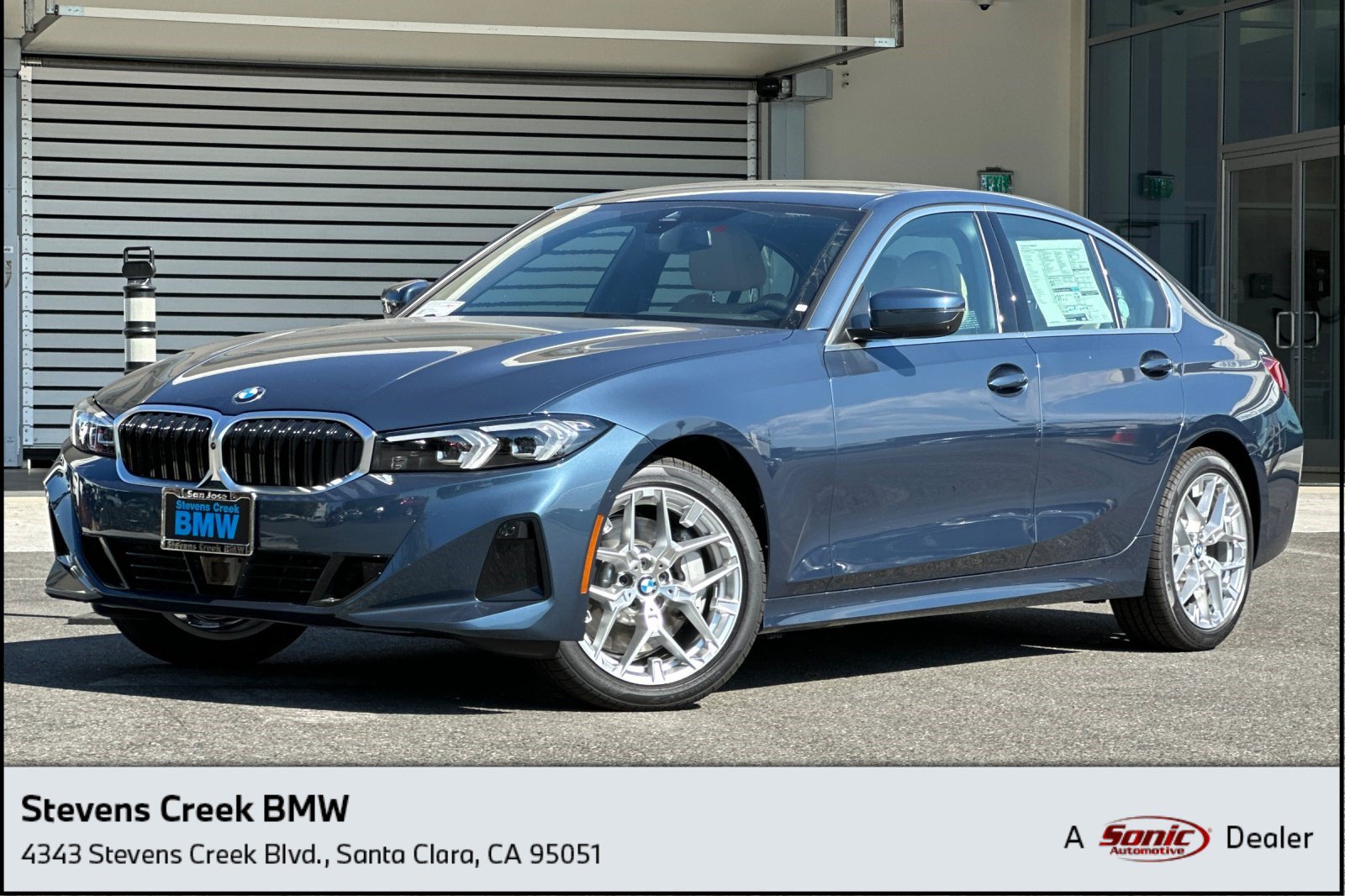 New 2026 BMW 330i Sedan