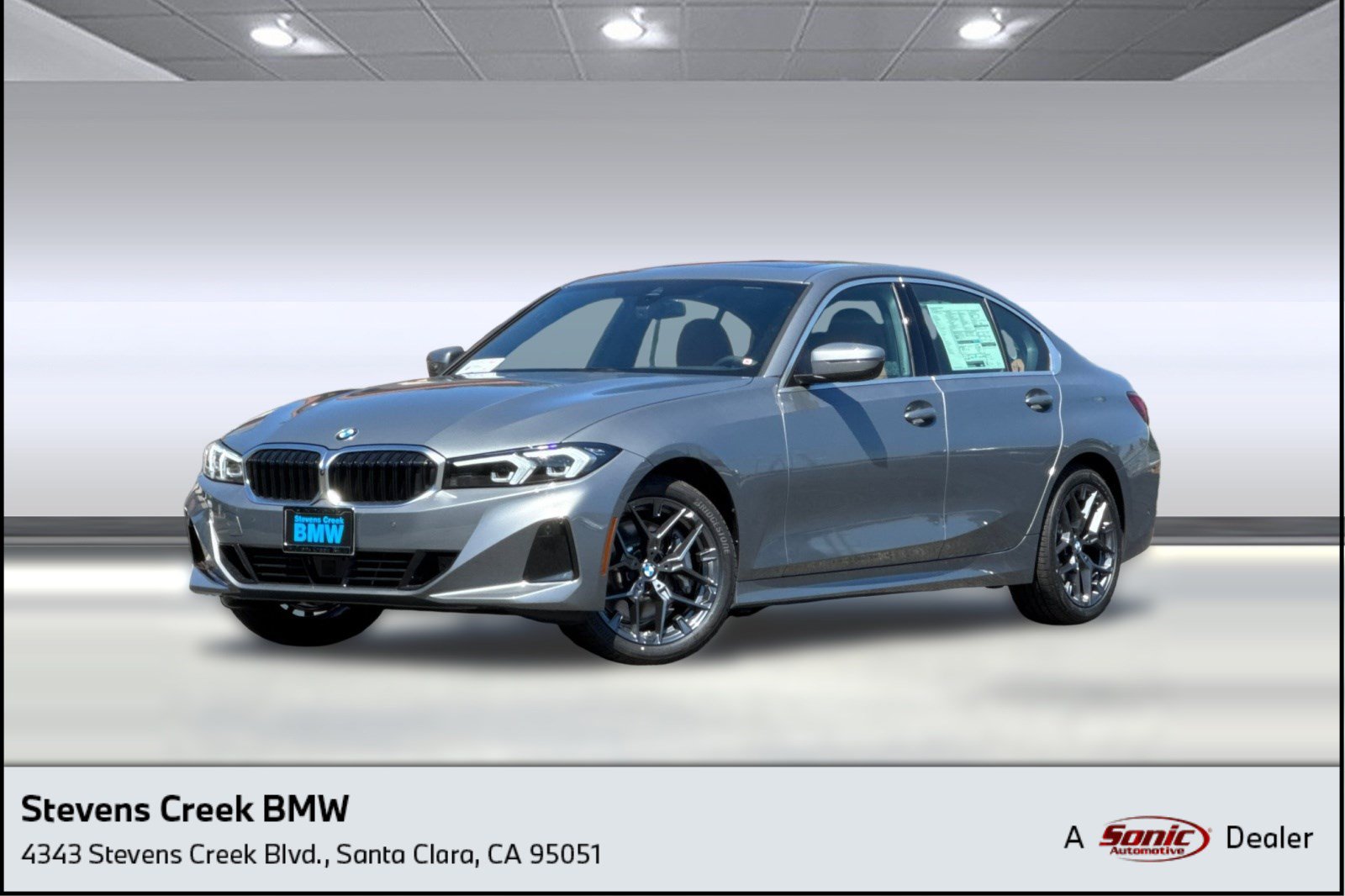 2026 BMW 330i Sedan