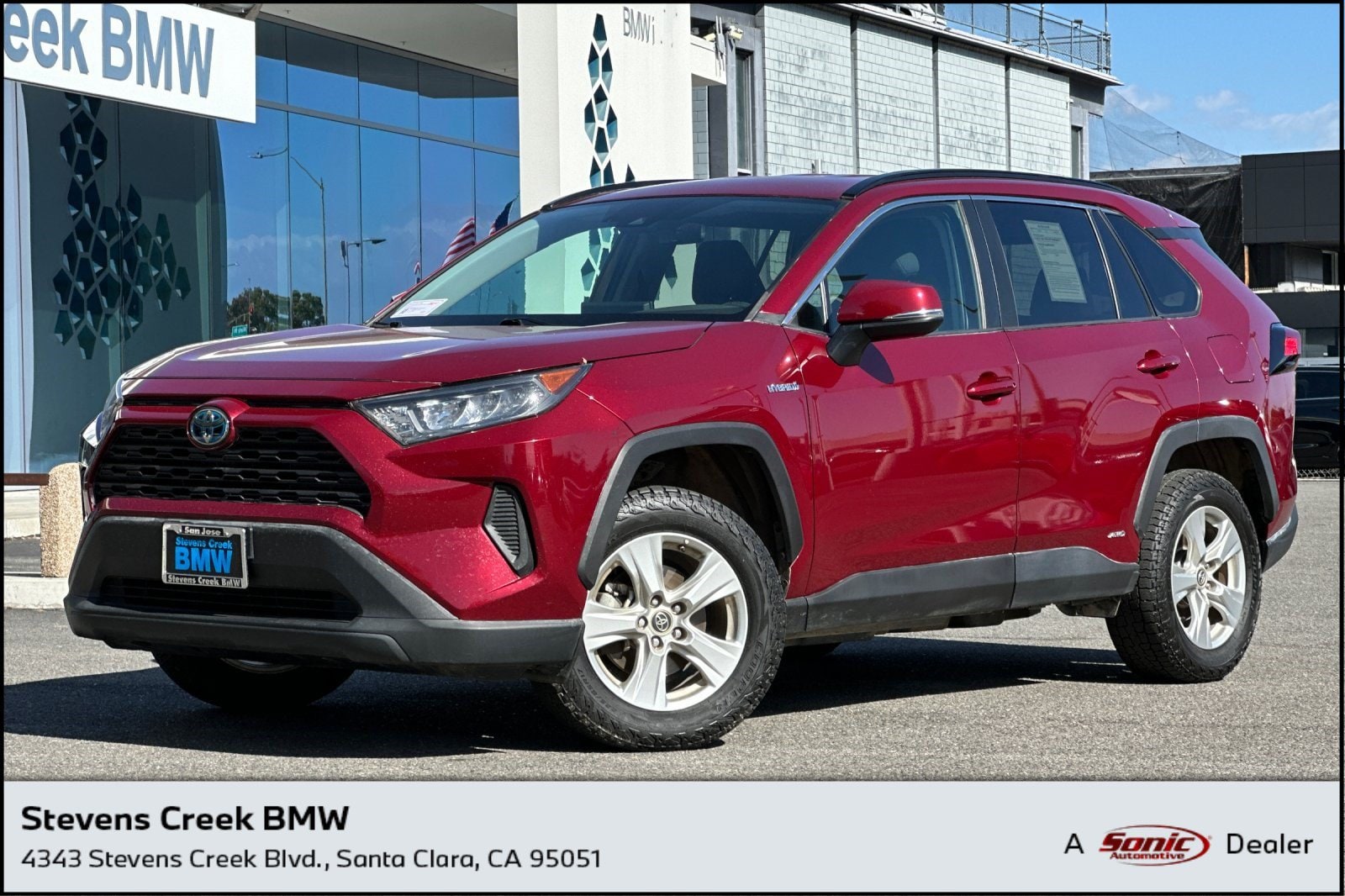 2020 Toyota RAV4 LE