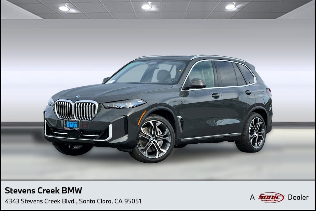 New 2026 BMW X5 PHEV xDrive50e SUV