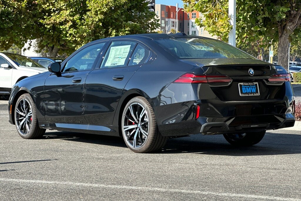 New 2027 BMW 530i Sedan