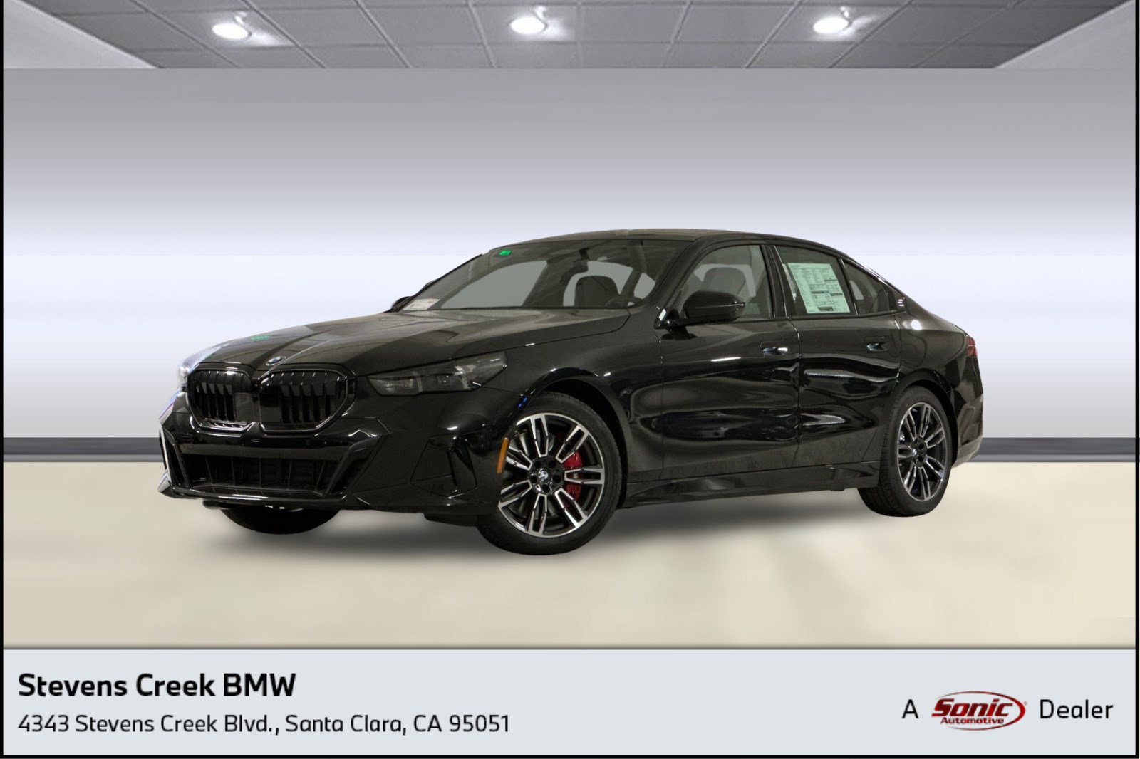 2027 BMW 540i xDrive Sedan