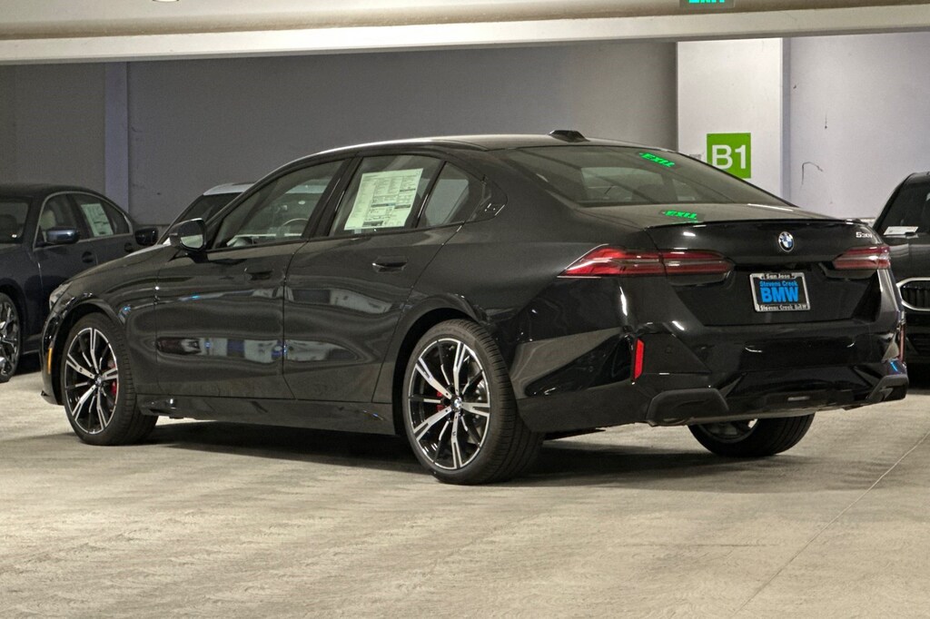 New 2027 BMW 530i Sedan