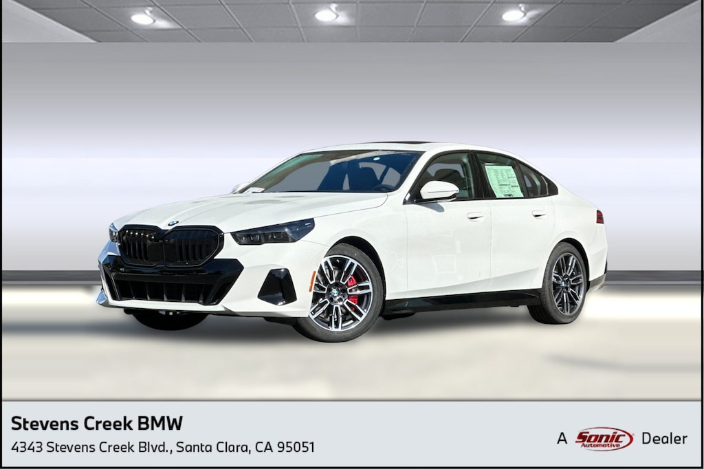 New 2027 BMW 530i Sedan