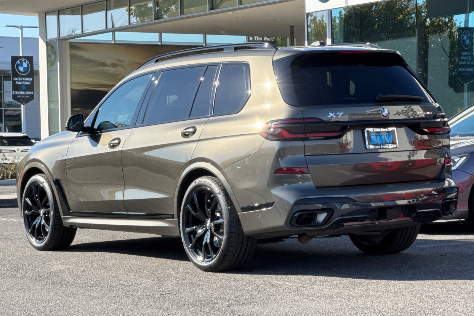Certified 2024 BMW X7 xDrive40i SUV