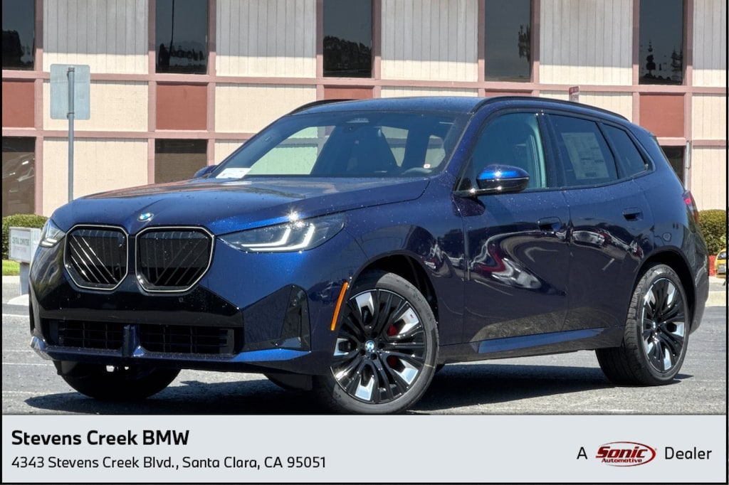 New 2026 BMW X3 30 xDrive SUV
