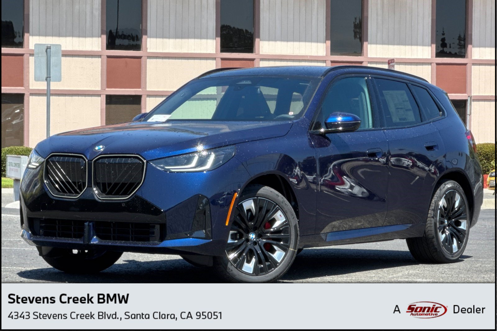 2026 BMW X3 30 xDrive SUV