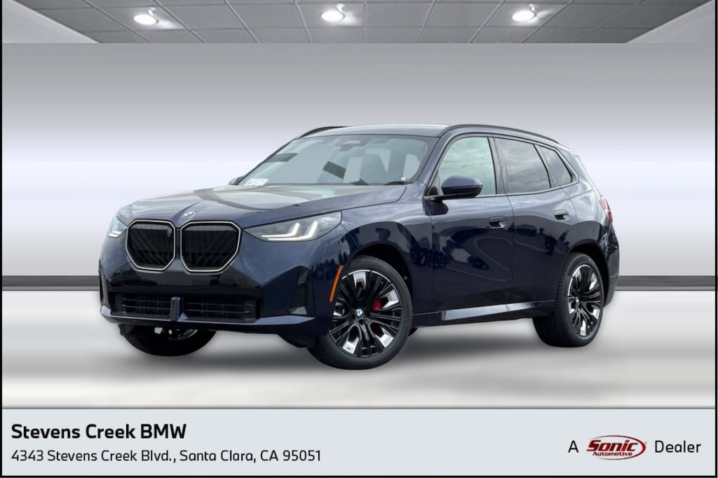 New 2026 BMW X3 30 xDrive SUV