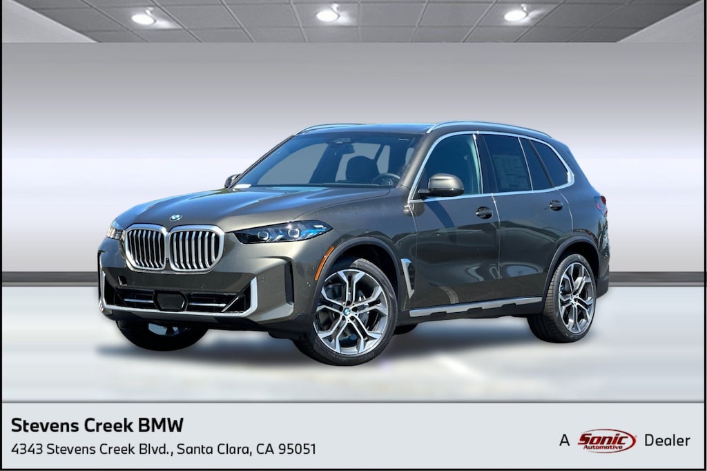 New 2026 BMW X5 xDrive40i SUV