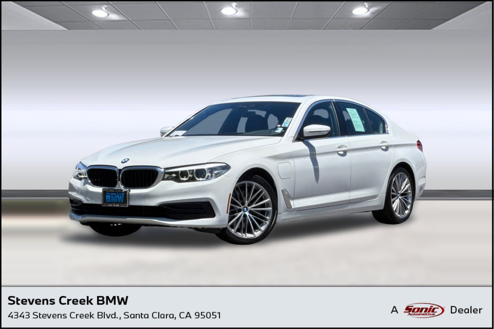  BMW 530e