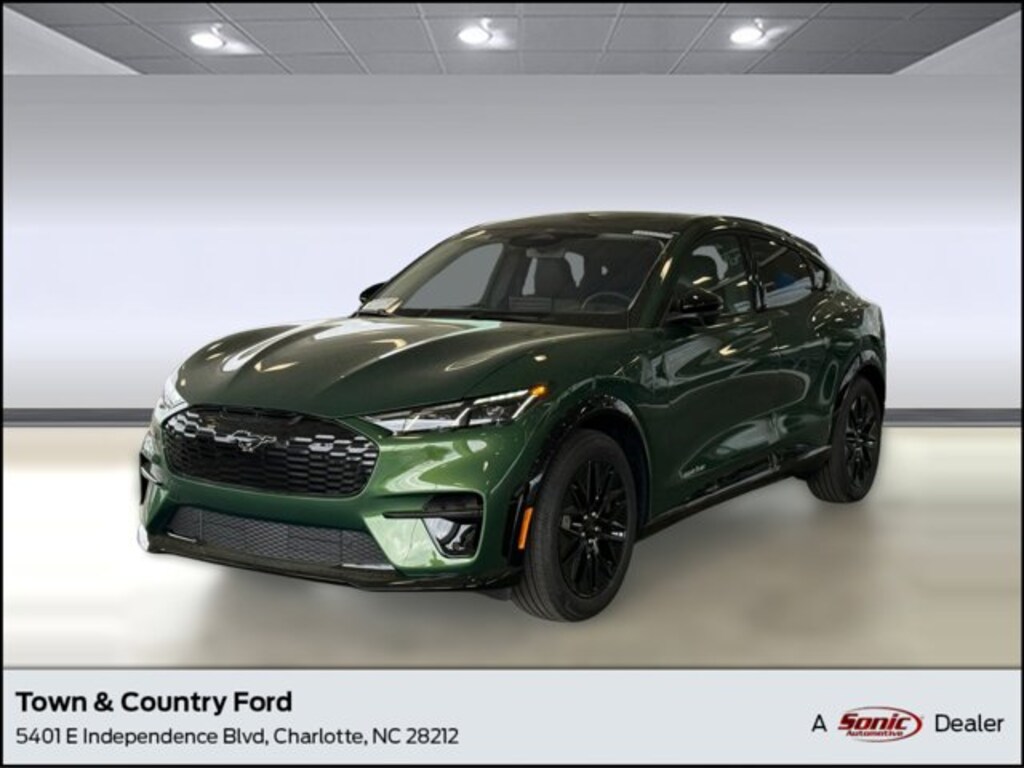 New 2026 Ford Mustang Mach-E Premium SUV