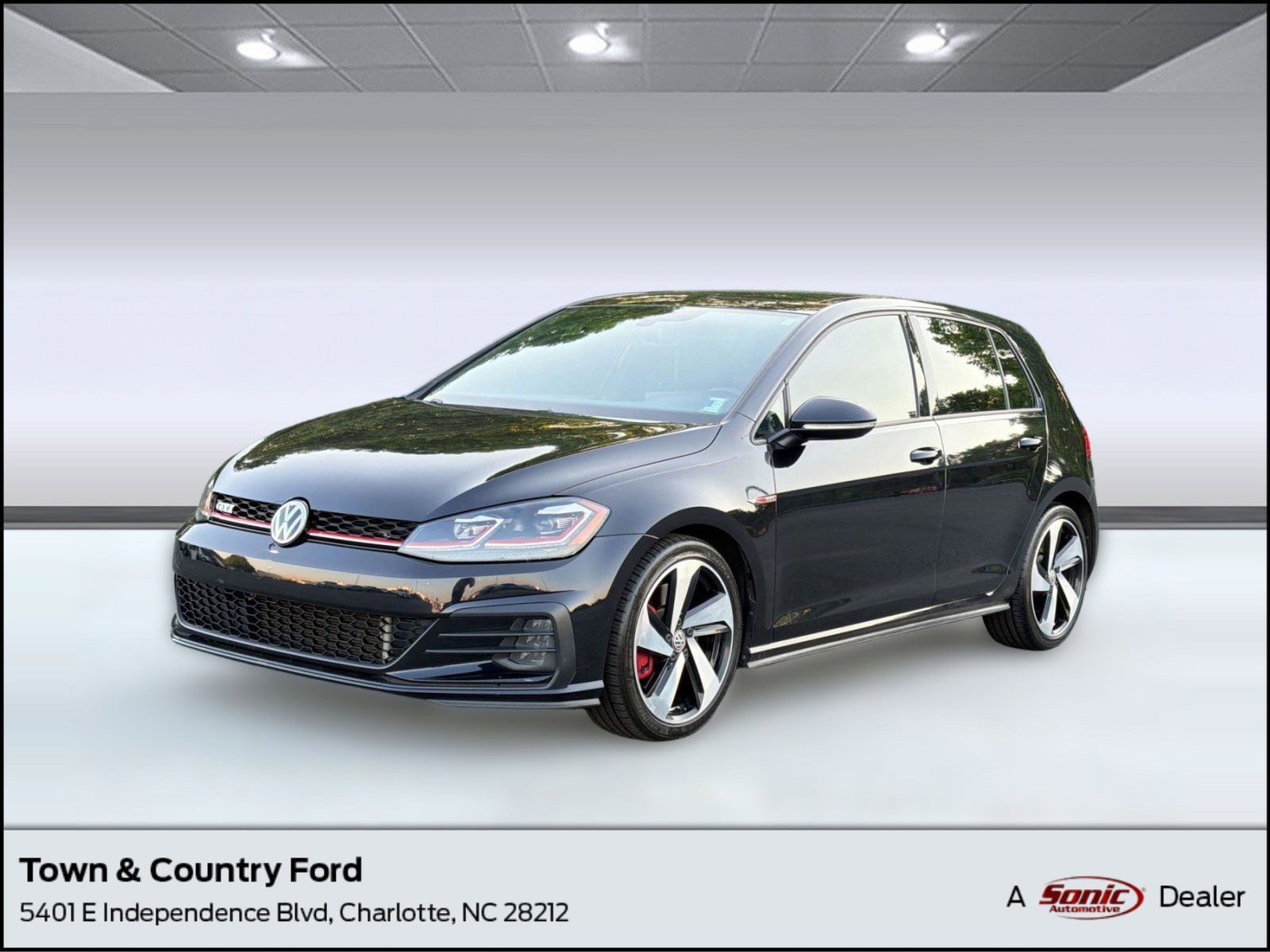 2018 Volkswagen Golf GTI S Hatchback