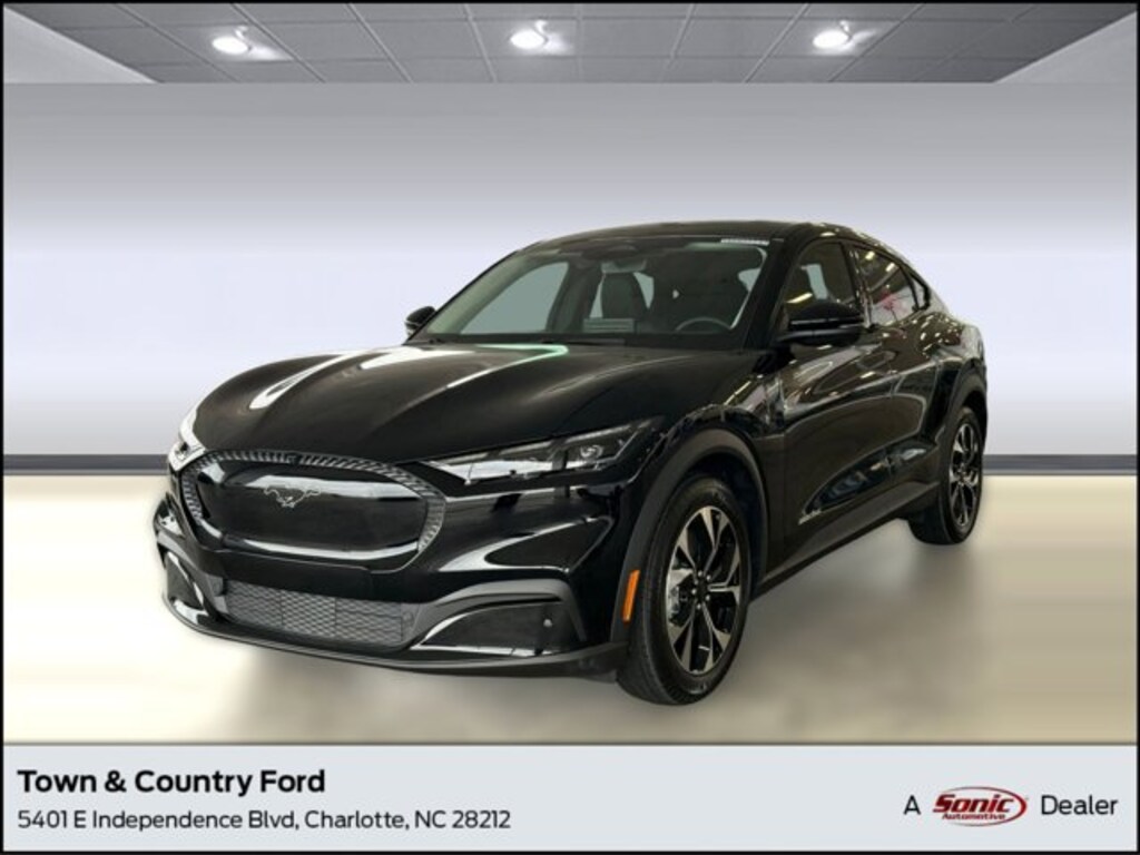 New 2026 Ford Mustang Mach-E Select SUV