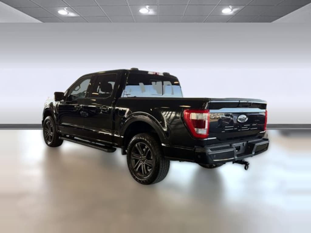 Certified 2021 Ford F-150 LARIAT Truck SuperCrew Cab