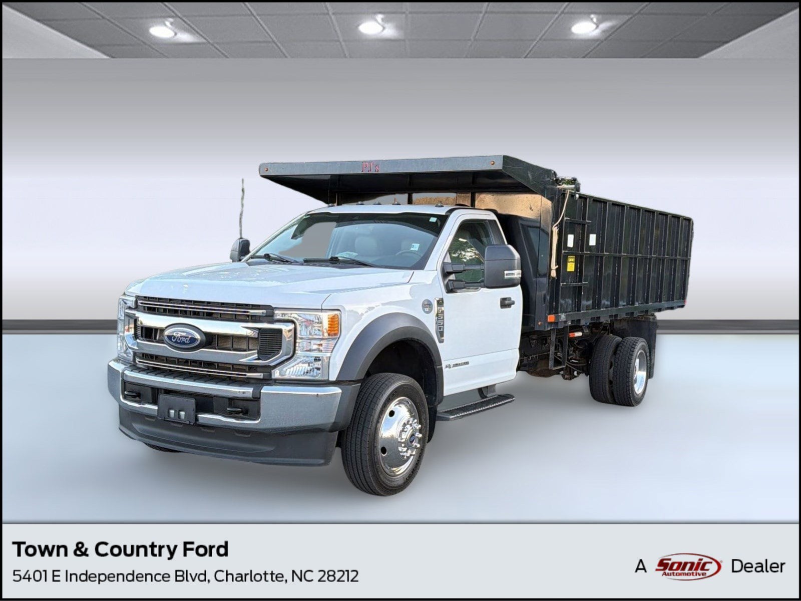 2022 Ford F-550 Chassis XL Truck Regular Cab