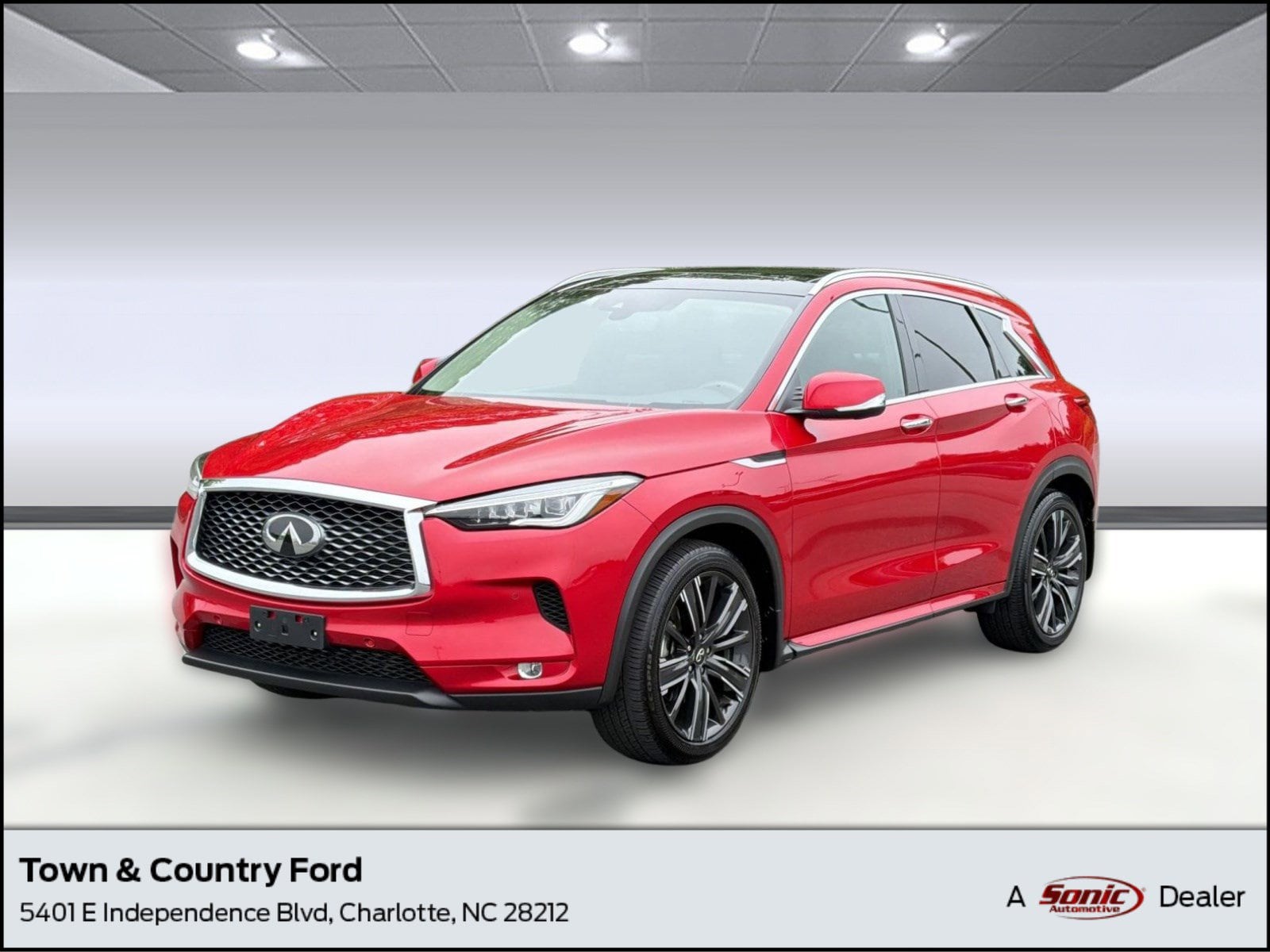 2023 INFINITI QX50 SENSORY SUV