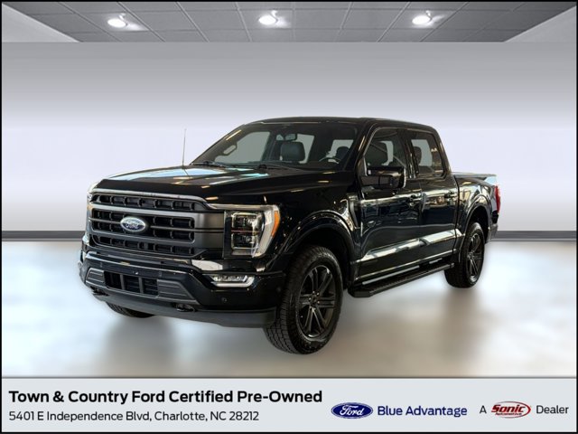 Certified 2021 Ford F-150 LARIAT Truck SuperCrew Cab