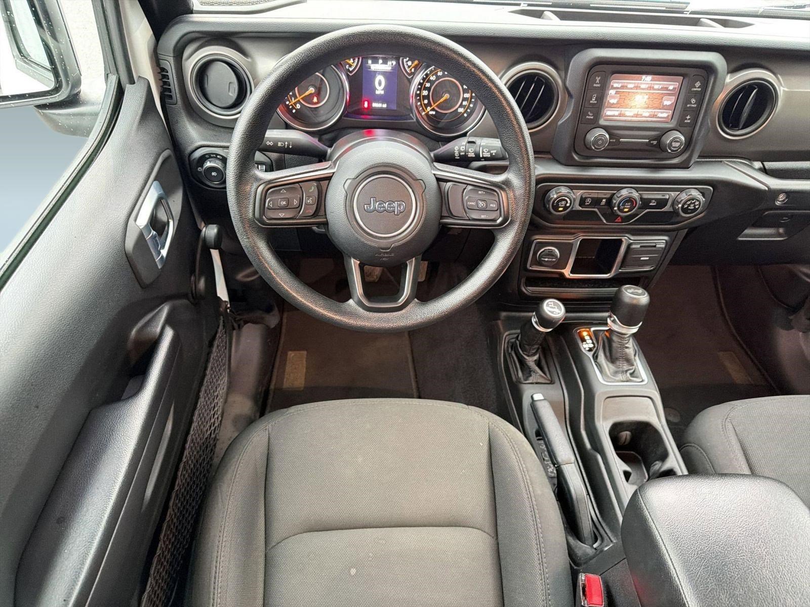Certified 2021 Jeep Wrangler Unlimited Sport SUV