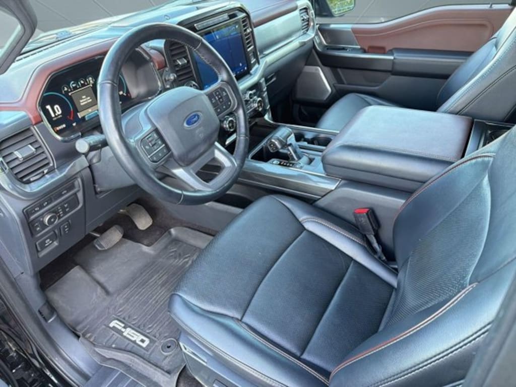 Certified 2021 Ford F-150 LARIAT Truck SuperCrew Cab