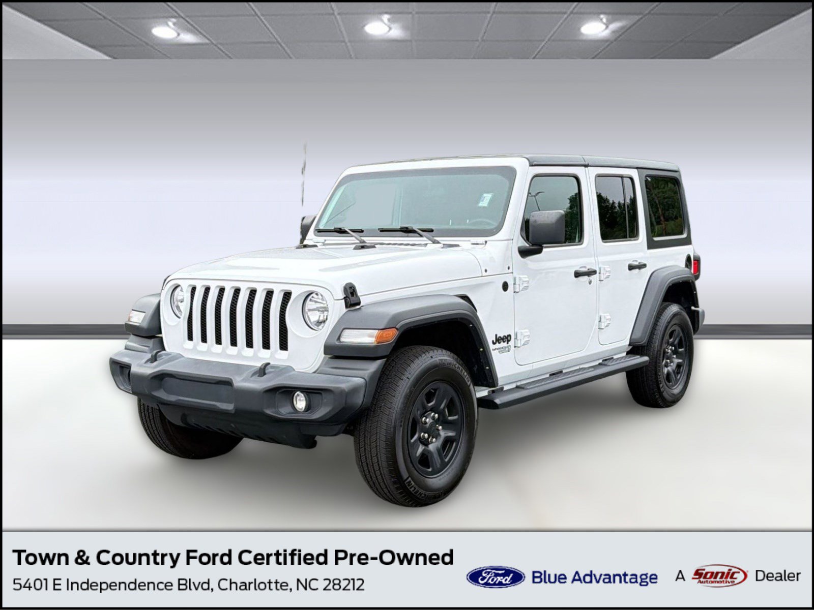  Jeep Wrangler