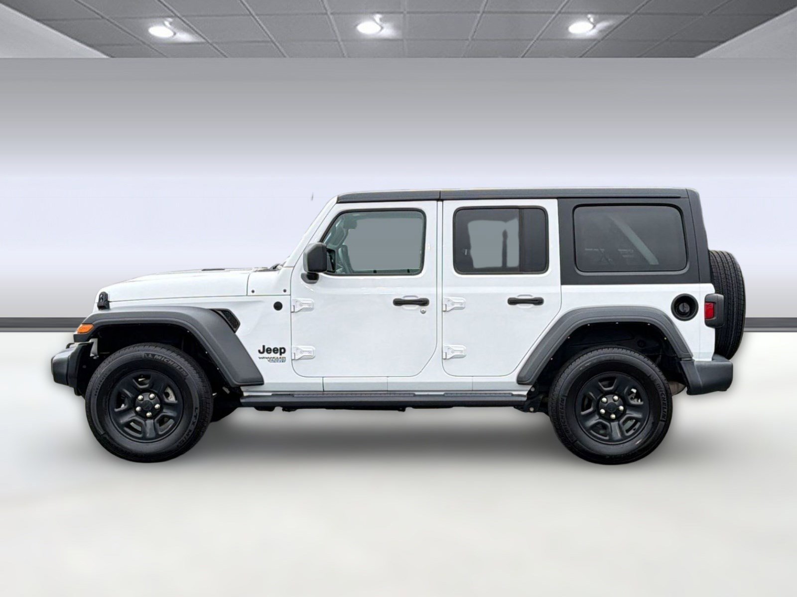 Certified 2021 Jeep Wrangler Unlimited Sport SUV
