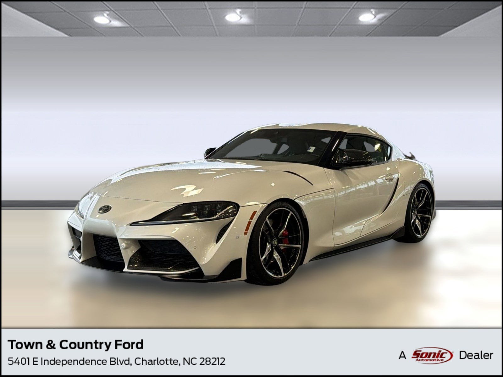 2020 Toyota GR Supra 3.0 Premium Coupe