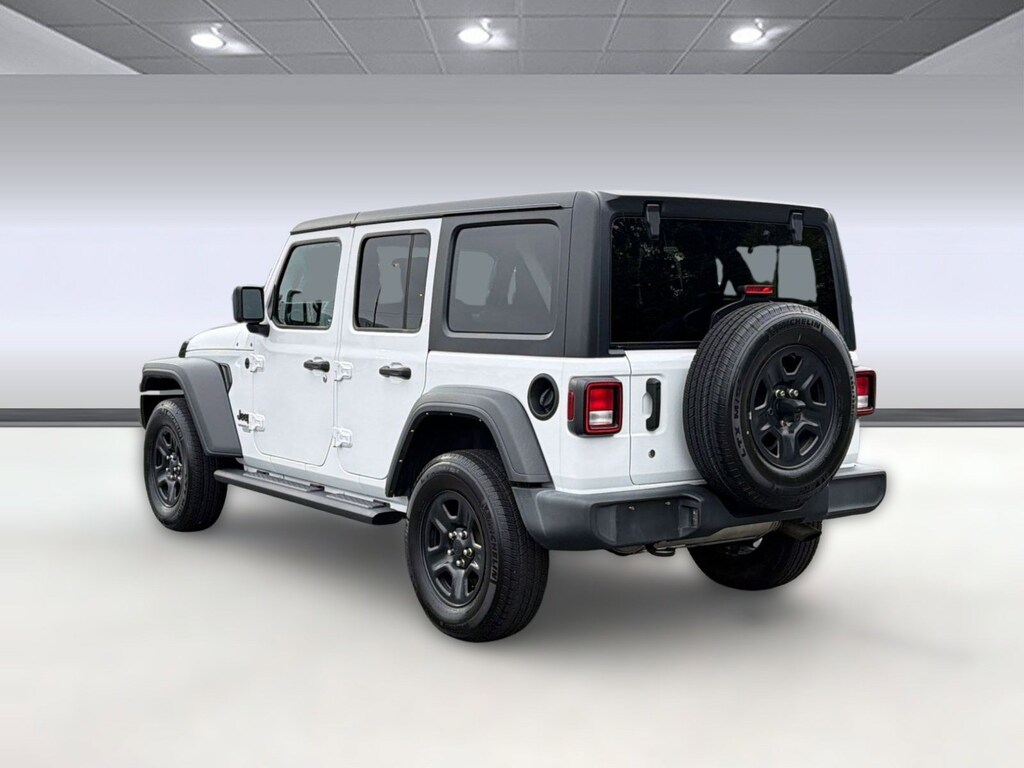 Certified 2021 Jeep Wrangler Unlimited Sport SUV