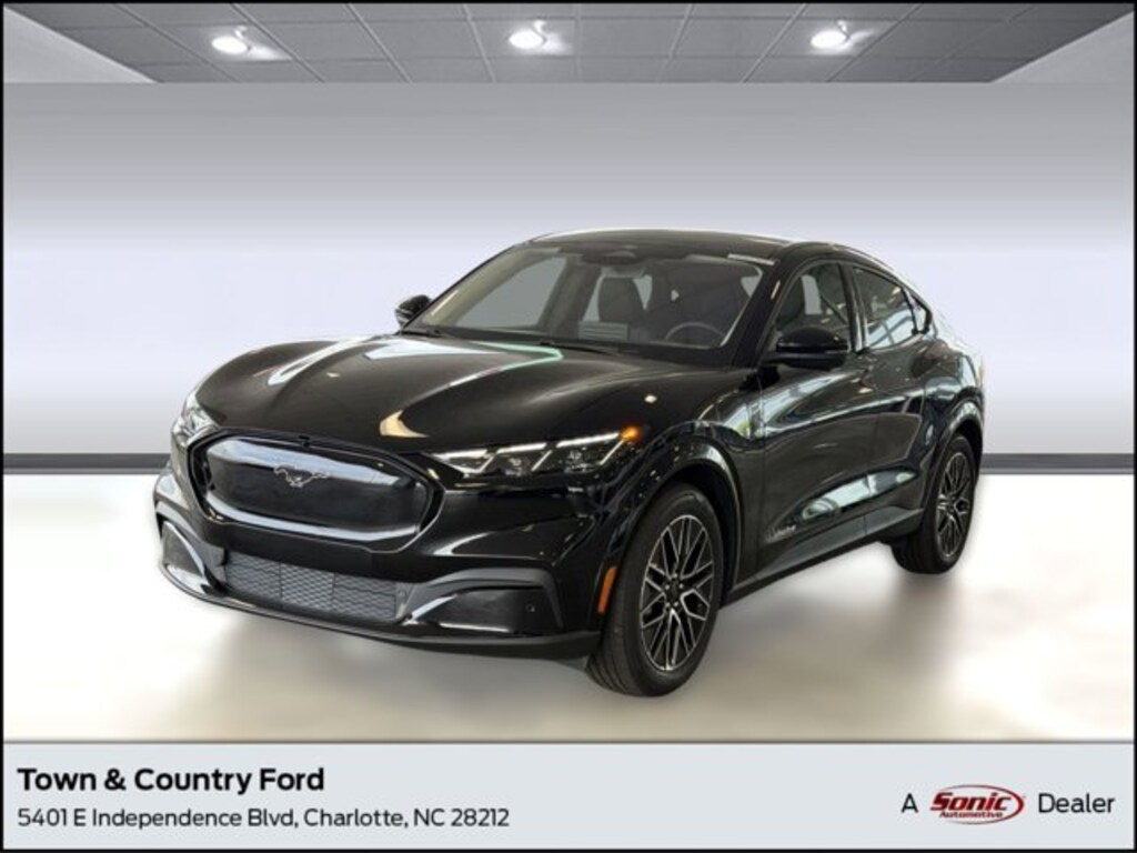 New 2026 Ford Mustang Mach-E Premium SUV