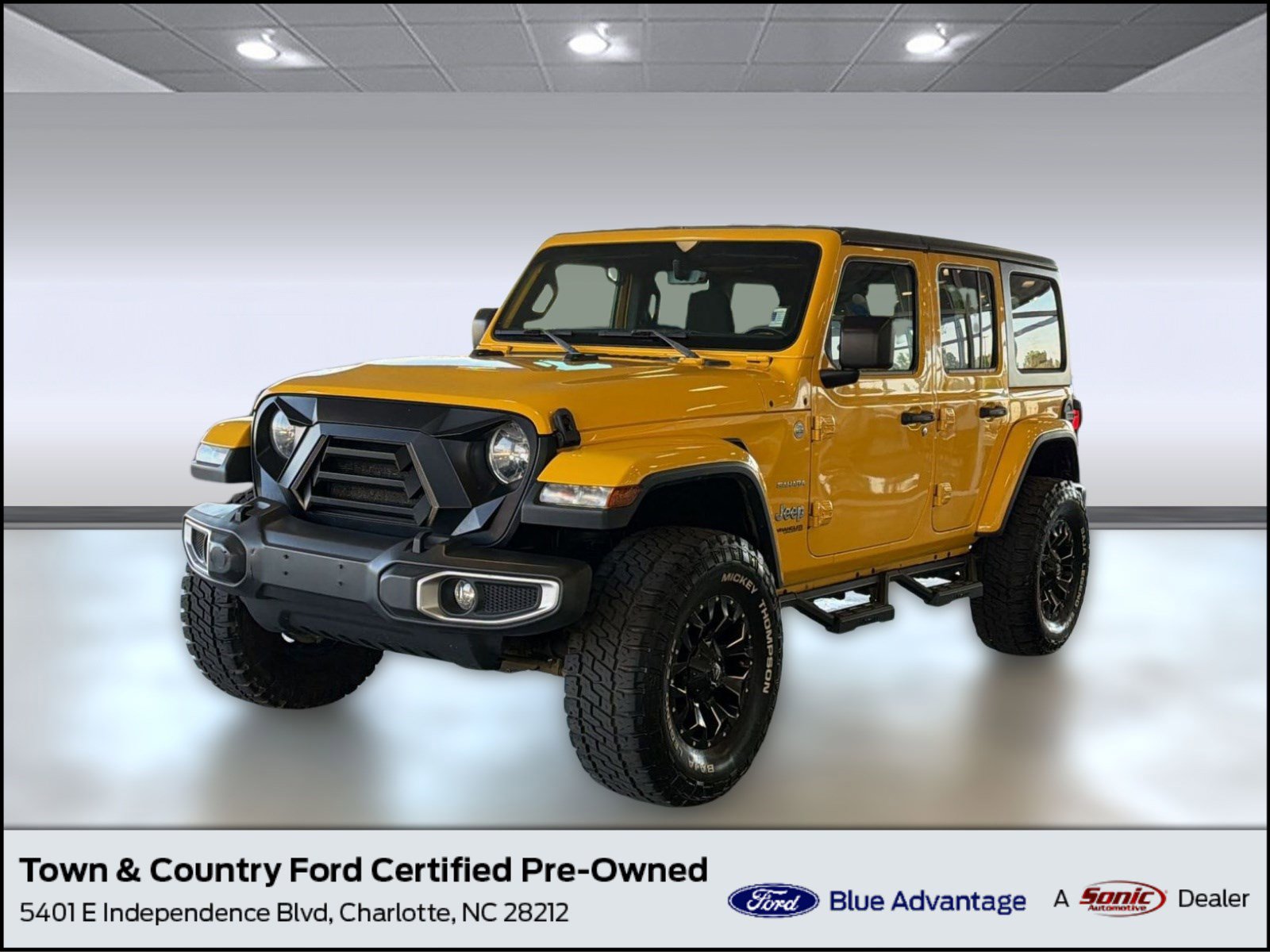 2018 Jeep All-New Wrangler Unlimited