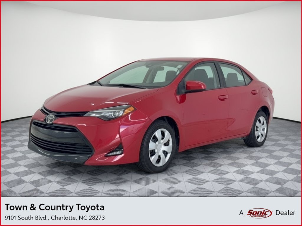 2017 Toyota Corolla LE