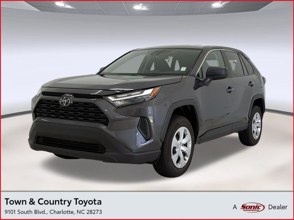 Used 2025 Toyota RAV4 LE SUV