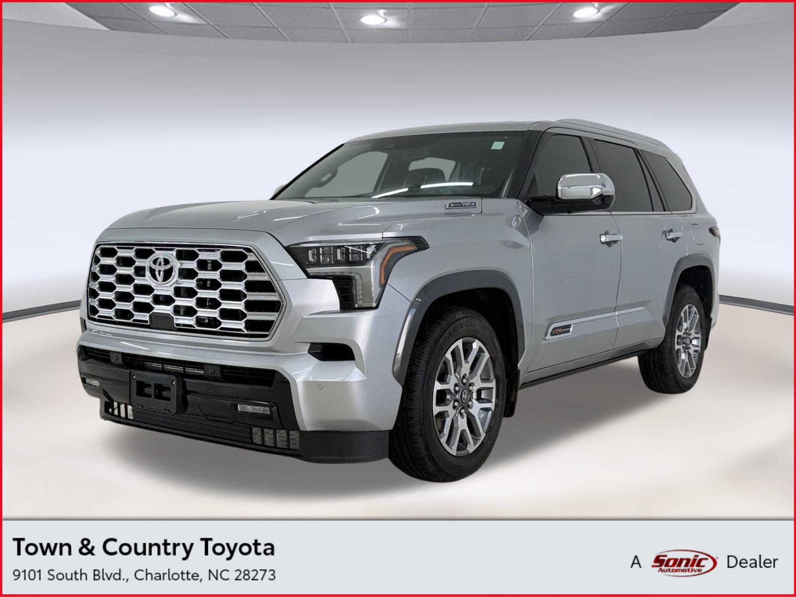 2026 Toyota Sequoia