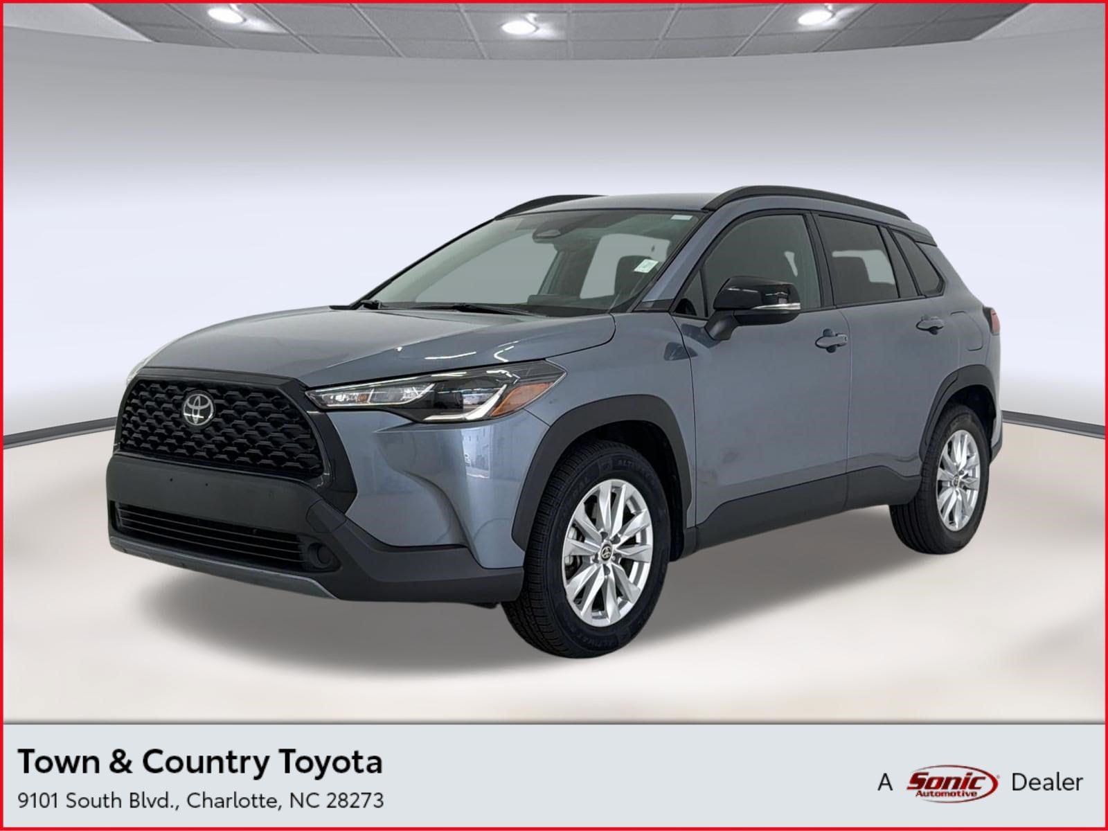 2025 Toyota Corolla Cross