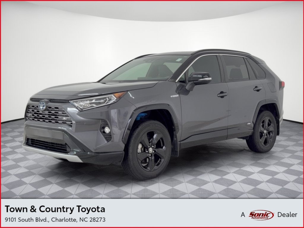2021 Toyota RAV4 Hybrid