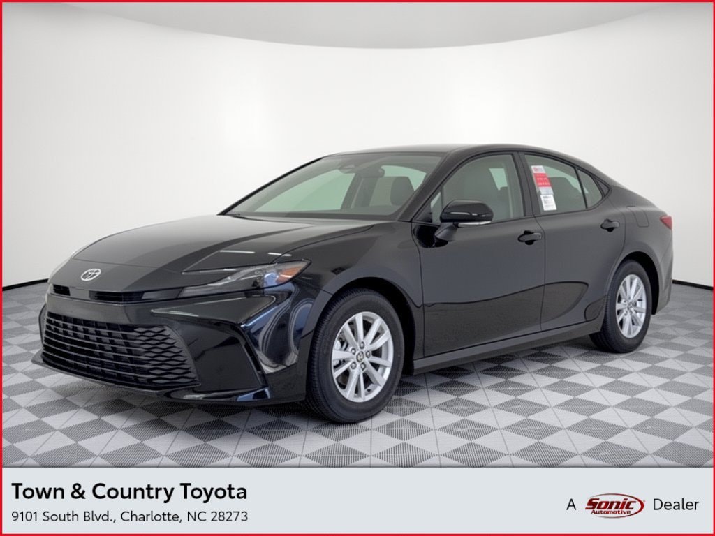 Used 2026 Toyota Camry LE Sedan