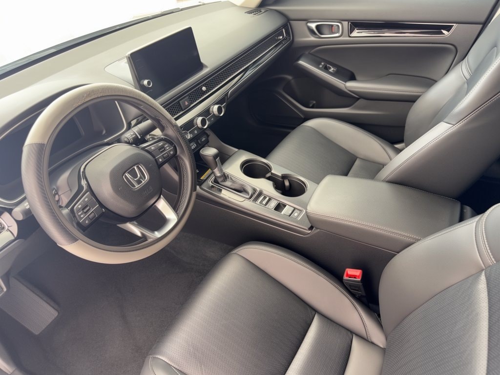 Used 2022 Honda Civic Touring Sedan