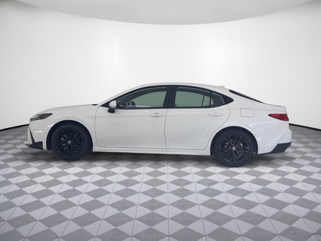 Certified 2026 Toyota Camry SE Sedan